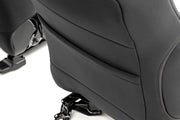Fundas de Asiento | Delantero y Trasero | Cabina Crew | Toyota Tacoma 2WD/4WD (2005-2015)