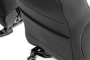 Fundas de Asiento | Delantero y Trasero | Cabina Crew | Toyota Tacoma 2WD/4WD (2005-2015)