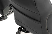 Fundas de Asiento | Delantero | Cabina Doble | Toyota Tacoma 2WD/4WD (2016-2023)
