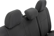 Fundas de Asiento | Delantero y Trasero | Cabina Crew | Toyota Tacoma 2WD/4WD (2005-2015)