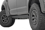 Estribos Eléctricos | Dual Electric Motor | Cabina Crew | Ford F-150/Lightning/F-250/F-350/Raptor (15-26)
