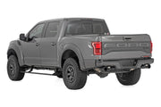 Estribos Eléctricos | Dual Electric Motor | Cabina Crew | Ford F-150/Lightning/F-250/F-350/Raptor (15-26)