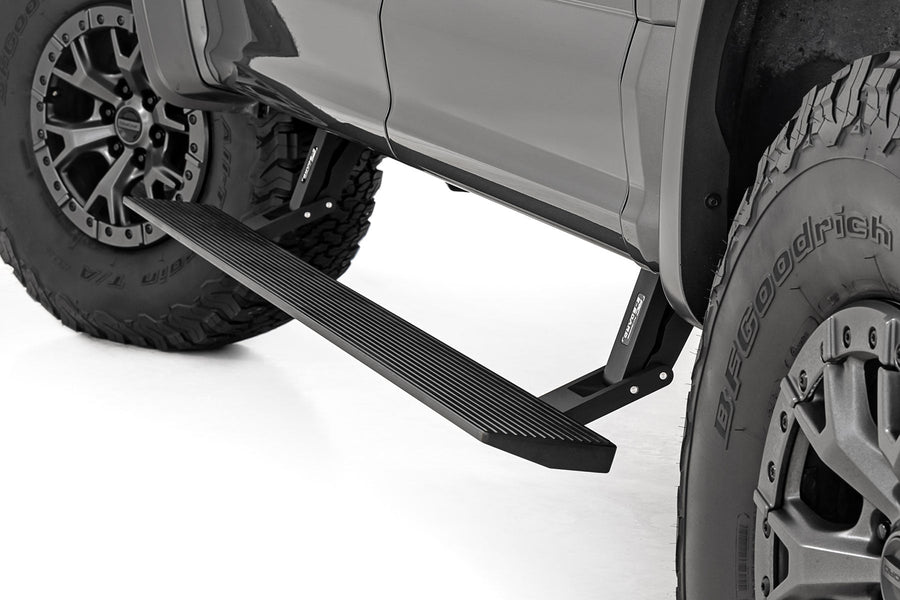 Estribos Eléctricos | Dual Electric Motor | Cabina Crew | Ford F-150/Lightning/F-250/F-350/Raptor (15-26)