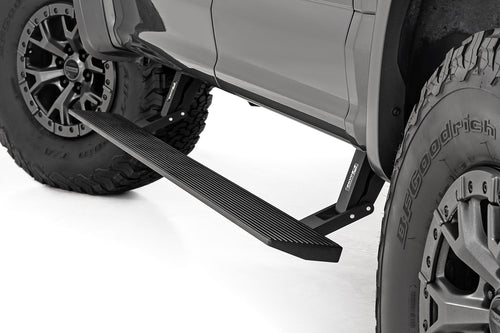 Estribos Eléctricos | Dual Electric Motor | Cabina Crew | Ford F-150/Lightning/F-250/F-350/Raptor (15-26)