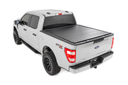 Cubierta de Caja Rígida Enrollable | 5'7" Bed | Ford F-150 (15-26)/F-150 Lightning (22-26)