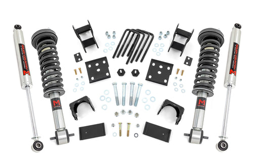 Kit de Rebaje de 2 Pulgadas | 4 Inch Rear Rebaje | M1 | Ford F-150 4WD (2015-2026)