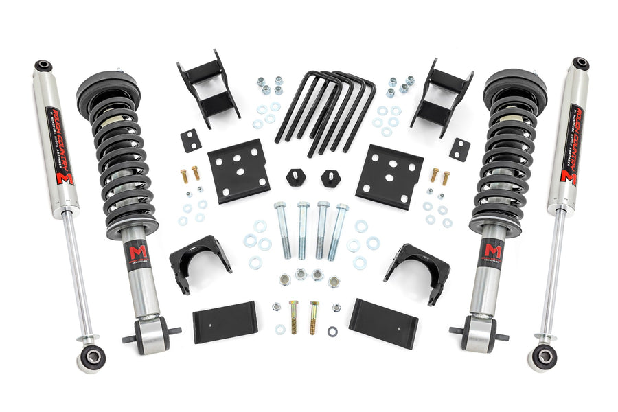 Kit de Rebaje de 2 Pulgadas | 4 Inch Rear Rebaje | M1 | Ford F-150 4WD (2015-2026)