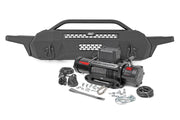 Defensa Delantera | Alta Altura Libre | 12000 Lb Malacate Serie Pro | Synthetic Rope Toyota Tacoma 4WD (16-23)