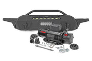 Defensa Delantera | Híbrido | 20" Blk LED | 9500 Lb Malacate con Cable Sintético | Toyota Tacoma (16-23)