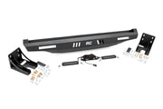 Defensa | Trasero | 6" Negro Slimline LED Pair | Multiple Makes & Models (Can-Am/Polaris)