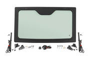 Parabrisas Basculante Eléctrico | Vidrio | Can-Am Defender HD8/HD9/HD10