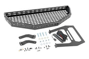Rack de Carga Delantero | LED Serie Negro | 6" Light | Slim Line | Honda Pioneer 1000