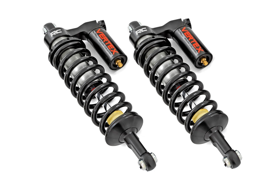 Vertex Front Par de Amortiguadores Coilover | Adjustable | Honda Pioneer 1000/Pioneer 1000-5