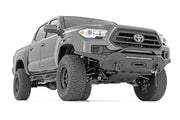 Defensa Delantera | Híbrido | 20" Blk LED | 12000 Lb Malacate con Cable Sintético | Toyota Tacoma (16-23)