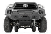 Defensa Delantera | Alta Altura Libre | Híbrido | 20" Blk DRL LED | Toyota Tacoma (16-23)
