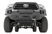 Defensa Delantera | Alta Altura Libre | 12000 Lb Malacate Serie Pro | Synthetic Rope Toyota Tacoma 4WD (16-23)