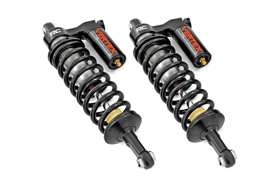 Vertex Rear Par de Amortiguadores Coilover | Adjustable | Can-Am Defender HD5/HD8/HD9/HD10