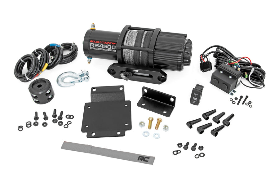 Montaje de Malacate | RS4500S | Honda Pioneer 1000