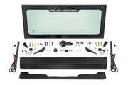 Parabrisas Basculante Eléctrico | Vidrio | Honda Pioneer 1000