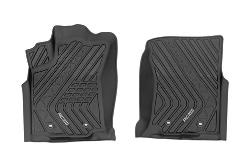Tapetes Flex-Fit | Delantero | Toyota Tacoma 2WD/4WD (2016-2023)