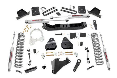 Kit de Elevación de 6 Pulgadas | Diésel | OVLD | Ford F-250/F-350 Super Duty 4WD (2017-2022)