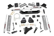 Kit de Elevación de 6 Pulgadas | No OVLDS | Ford F-250/F-350 Super Duty 4WD (2017-2022)
