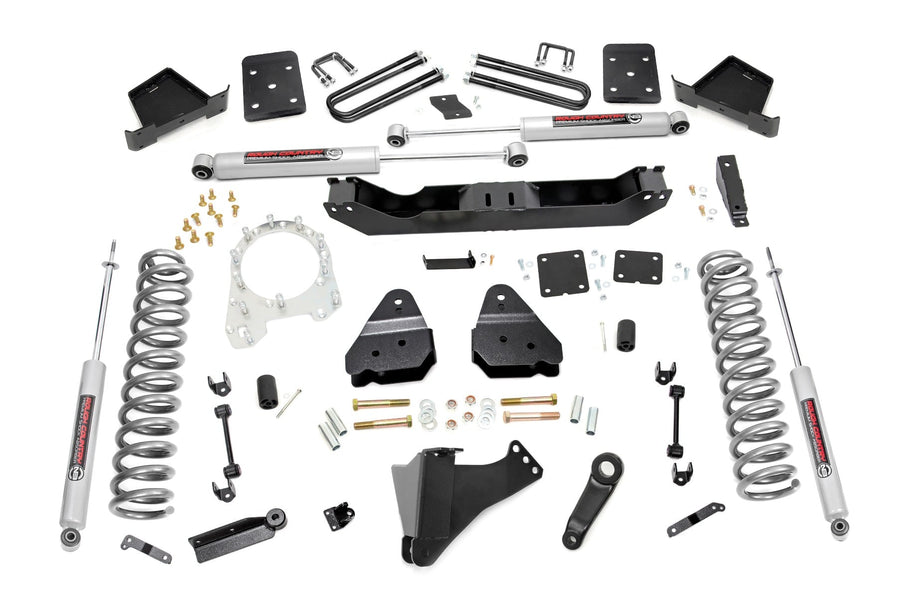 Kit de Elevación de 6 Pulgadas | OVLDS | Ford F-250/F-350 Super Duty 4WD (2017-2022)