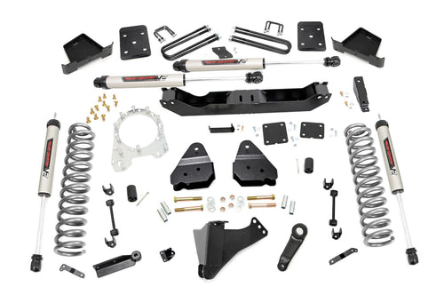 Kit de Elevación de 4.5 Pulgadas | V2 | Ford F-250/F-350 Super Duty 4WD (2017-2022)