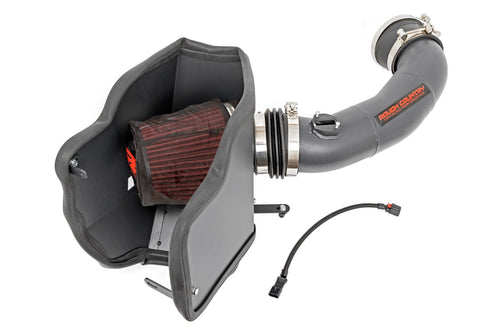 Rough Country 6.7L Admisión de Aire Frío | con/Prefilter | Ford F-250/F-350 Super Duty (17-19)