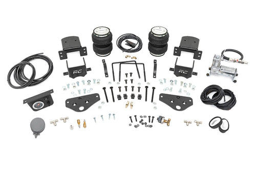 Kit de Resorte de Aire con Compresor | Ford F-250/F-350 Super Duty 4WD (2017-2026)