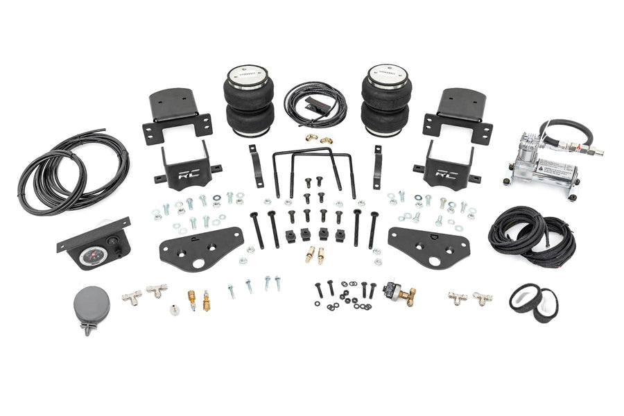 Kit de Resorte de Aire con Compresor | Ford F-250/F-350 Super Duty 4WD (2017-2026)
