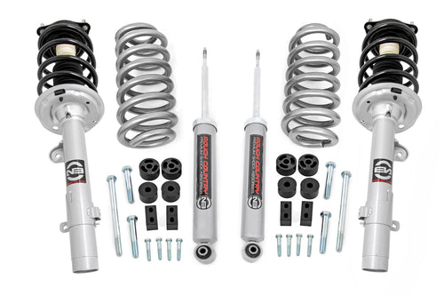 Kit de Elevación de 2 Pulgadas | N3 Struts | Honda CR-V 4WD (2017-2020)