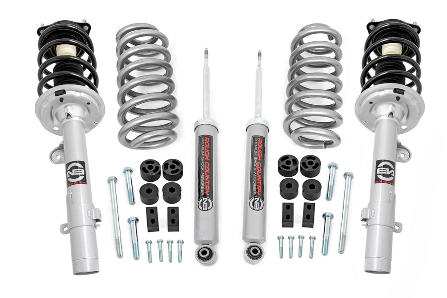 Kit de Elevación de 2 Pulgadas | N3 Struts | Honda CR-V 4WD (2017-2020)