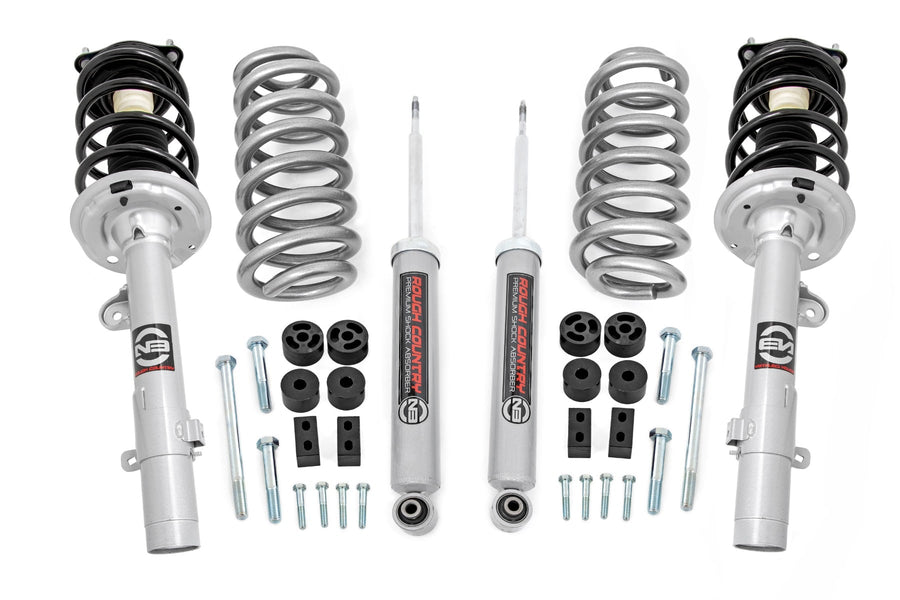 Suspension Rough Country 2 pulgadas Honda CRV