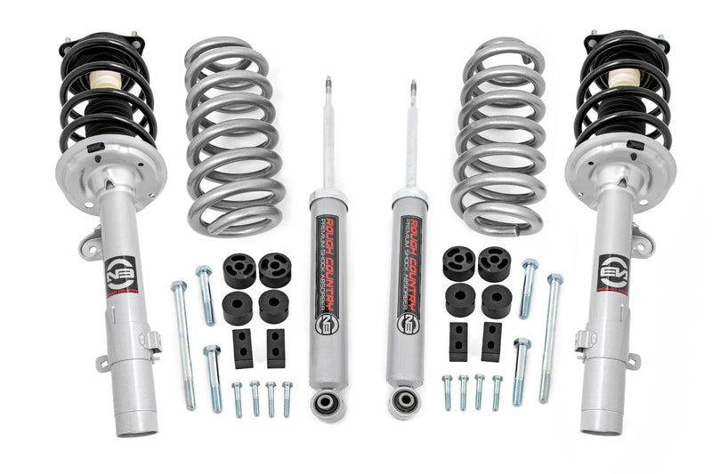 Suspension Rough Country 2 pulgadas Honda CRV