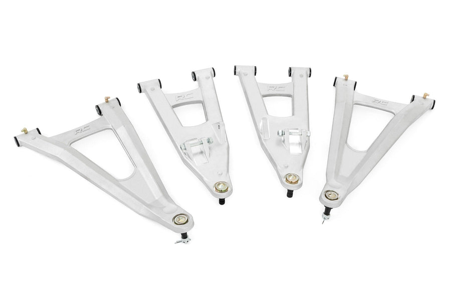 Brazos de Control de Aluminio | Alta Altura Libre w/ 2" Forward Offset | Polaris Ranger 1000XP