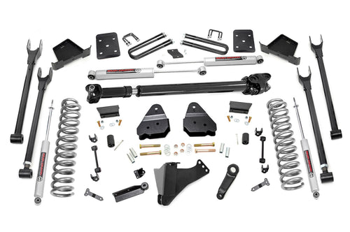 Kit de Elevación de 6 Pulgadas | Diésel | 4 Link | OVLD | D/S | Ford F-250/F-350 Super Duty (17-22)