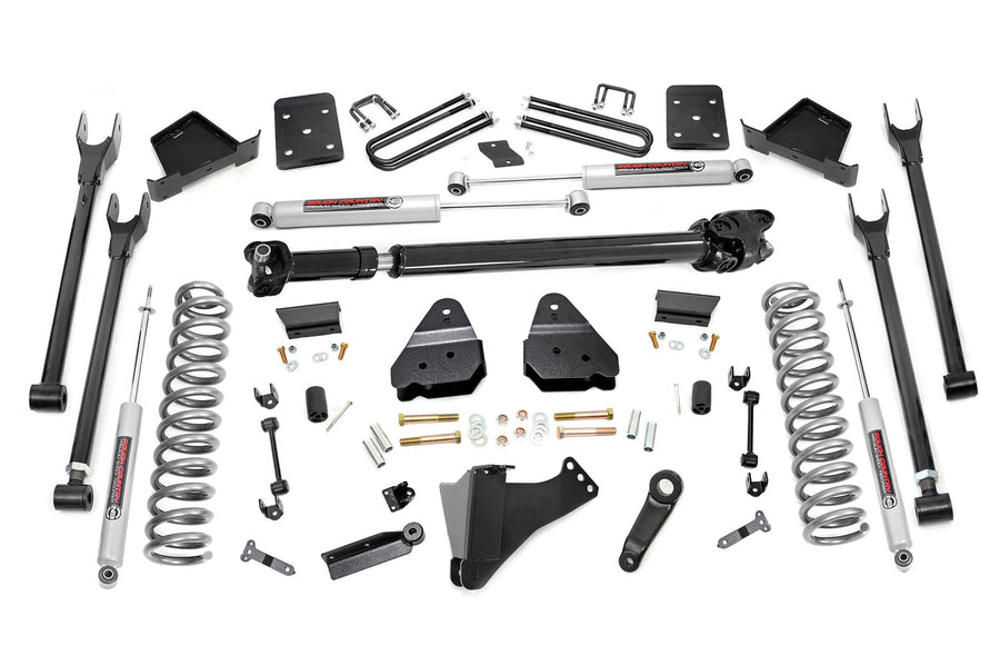 Kit de Elevación de 6 Pulgadas | Diésel | 4 Link | OVLD | D/S | Ford F-250/F-350 Super Duty (17-22)