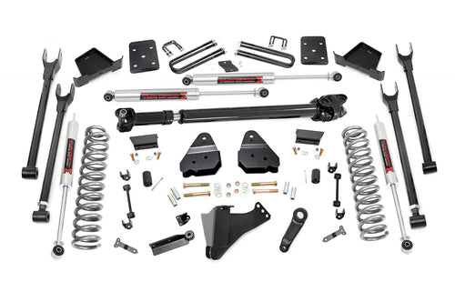 Kit de Elevación de 6 Pulgadas | 4 Link | No OVLD | M1 | Ford F-250/F-350 Super Duty (17-22)