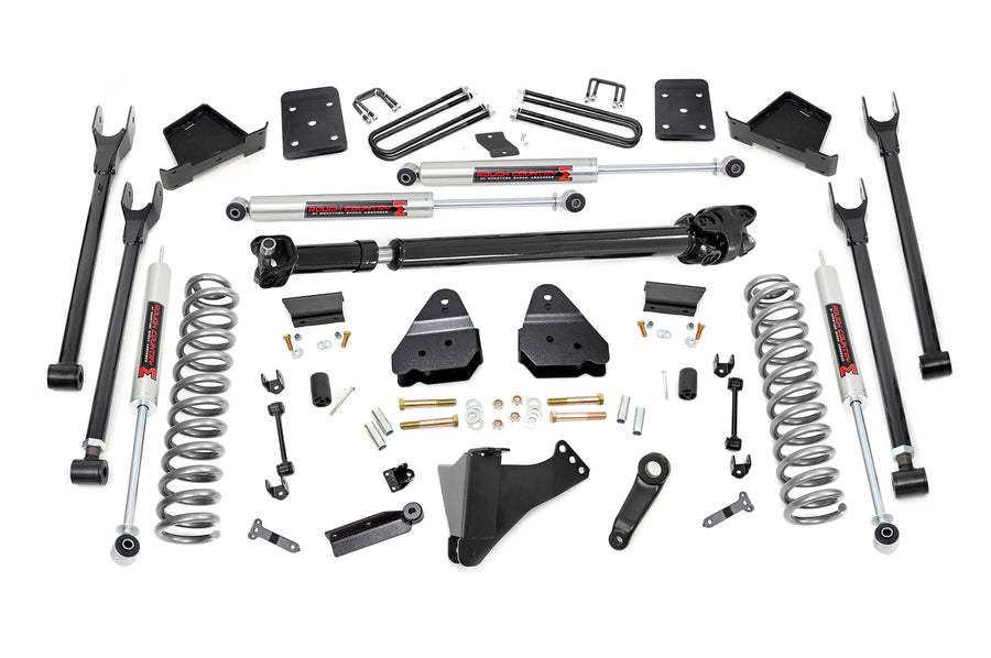 Kit de Elevación de 6 Pulgadas | 4 Link | OVLD | M1 | Ford F-250/F-350 Super Duty 4WD (17-22)