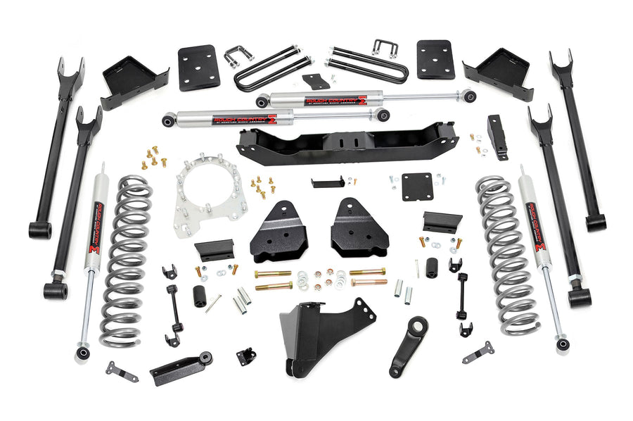 Kit de Elevación de 6 Pulgadas | Diésel | 4 Link | M1 | Ford F-250/F-350 Super Duty (17-22)