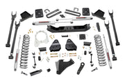 Kit de Elevación de 6 Pulgadas | 4 Link | No OVLD | Ford F-250/F-350 Super Duty 4WD (17-22)