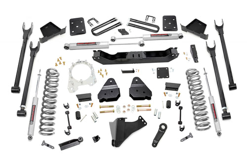 Kit de Elevación de 6 Pulgadas | 4 Link | No OVLD | Ford F-250/F-350 Super Duty 4WD (17-22)