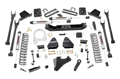 Kit de Elevación de 6 Pulgadas | Diésel | 4 Link | V2 | Ford F-250/F-350 Super Duty (17-22)