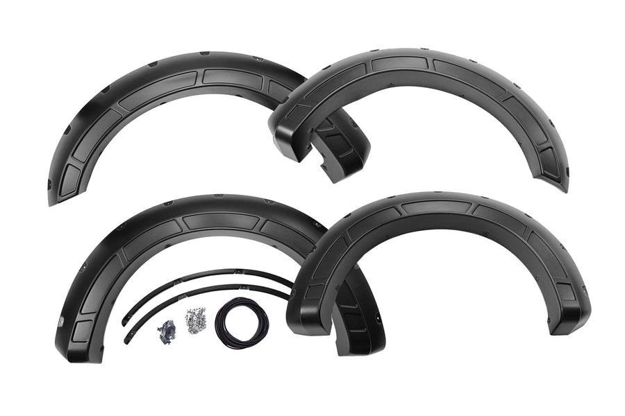 Guardabarros | Defender | G1 Absolute Negro | Ford F-250/F-350 Super Duty (17-22)
