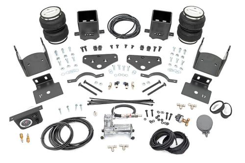 Kit de Resorte de Aire con Compresor | Ford F-250/F-350 Super Duty 4WD (2017-2022)