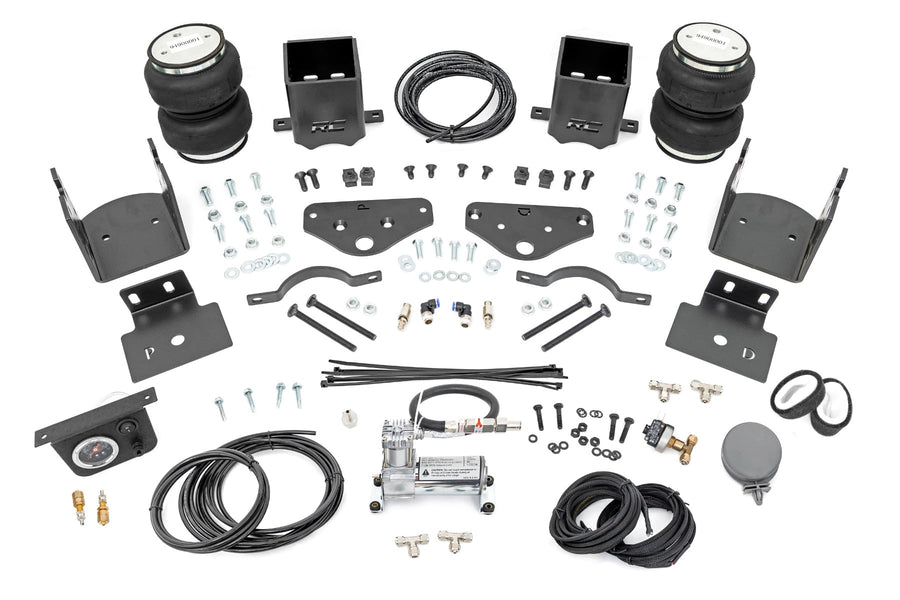 Kit de Resorte de Aire con Compresor | Ford F-250/F-350 Super Duty 4WD (2017-2022)