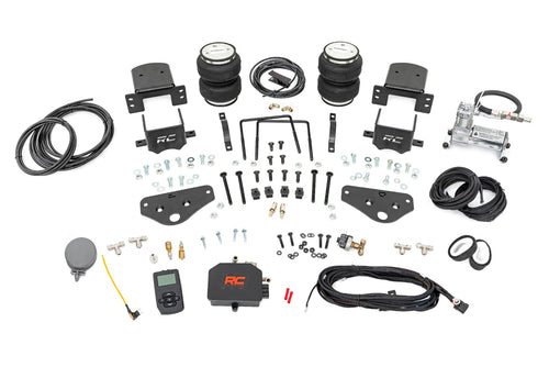 Kit de Resorte de Aire con Compresor | Controlador Inalámbrico | Ford F-250/F-350 Super Duty (17-26)