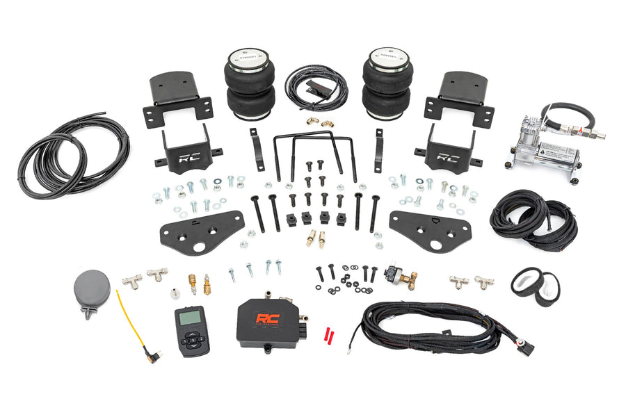 Kit de Resorte de Aire con Compresor | Controlador Inalámbrico | Ford F-250/F-350 Super Duty (17-26)