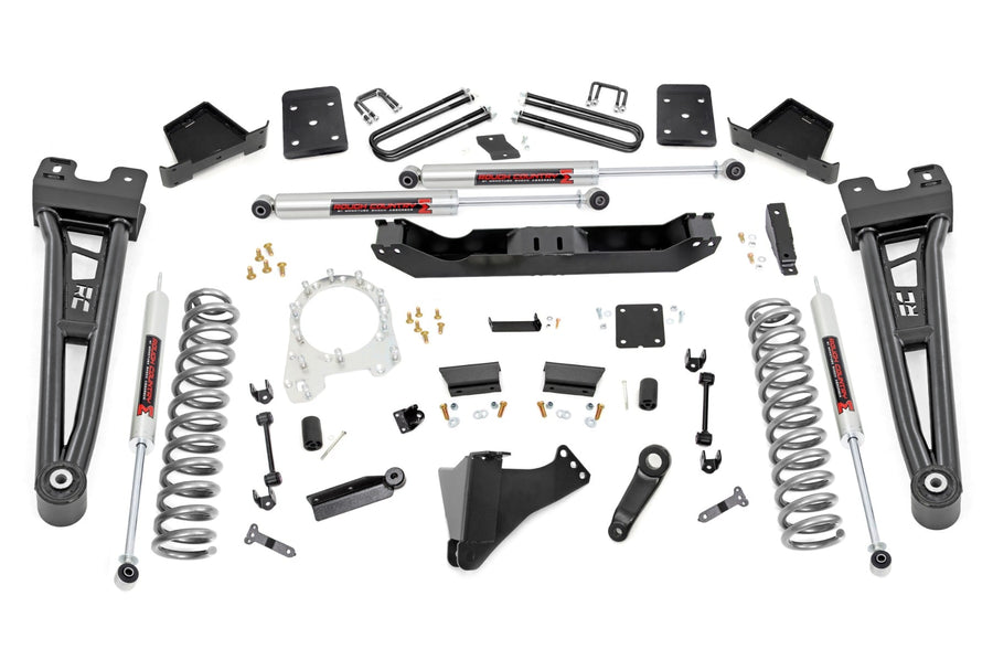 Kit de Elevación de 6 Pulgadas | OVLD | Shocks | Ford F-250/F-350 Super Duty 4WD (17-22)